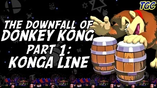 The DOWNFALL of Donkey Kong (Part 1) - Konga Line | GEEK CRITIQUE