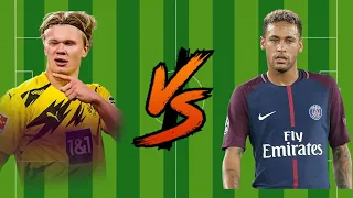 Haaland vs Neymar💪