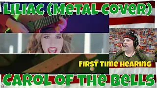 Carol of the Bells - Liliac (Metal Cover) - First Time hearing - REACTION