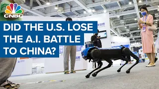 Has the U.S. already lost the A.I. battle to China?