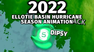2022 Hypothetical Ellotie Basin Hurricane Season Animation