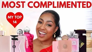 MOST COMPLIMENTED | PERFUMES FOR WOMEN FOR VALENTINE'S DAY