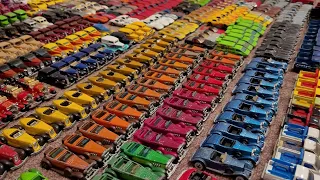 The Hot Wheels MEGA JUNKYARD - A Story Of My Old Cars