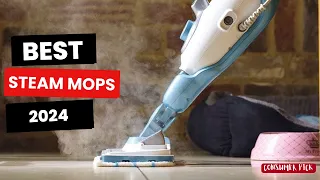 Best Steam Mops 2024 - (Steam Clean Like a Pro)