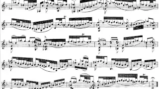 Bach - Violin sonata no. 1 in G minor BWV 1001, piano transcription (Sergio Fiorentino) [1/2]