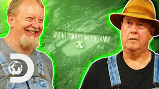 Moonshiners Digger & Mark Talk Smokey Mountain Monsters! | Expedition X