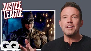 Ben Affleck Breaks Down His Most Iconic Characters | GQ