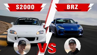 Honda S2000 vs Subaru BRZ | Driver Battles