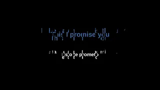 Nsync - This I promise you (Letra en español)