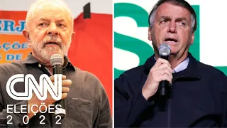 Análise: Bolsonaro e Lula trocam ataques em dia de atos no país | JORNAL DA CNN