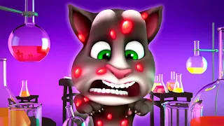 Talking Tom 💯 Thuốc độc  💯  Phim Hoạt Hình Vui Nhộn Cho Trẻ Em