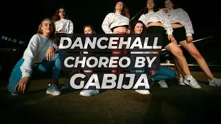 Nadia Rose - Airplane Mode | SAVAGE GYALS | Dancehall choreo by Gabija @SKILLZ.lt