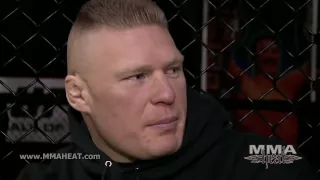 UFC 141's Brock Lesnar on Overeem's Skills, Farming + 12 Inches of Missing Colon