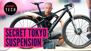 Prototype Electronic MTB Suspension, Flat Pedal Shoes, & More | Eurobike 2021