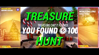 Forza Horizon 5 TREASURE HUNT location DRIVING SEASON Forzathon weekly challenge BUBBLE TROUBLE FH5