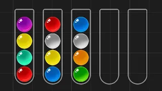 Ball Sort Puzzle - Color Game Level 43 Solution