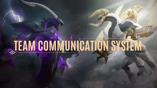 Introduction to Team Communication: Pinging, Quick Messages, Voice Chat, and Emojis | Arena of Valor