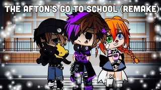 The Afton’s Go To School / (Remake) / FNAF