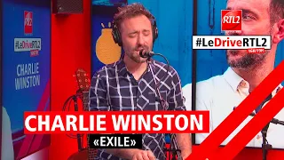 Charlie Winston interprète "Exile" dans #LeDriveRTL2 (13/03/23)