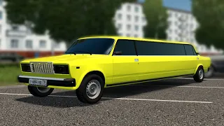 Семёрка Лимузин|City Car Driving