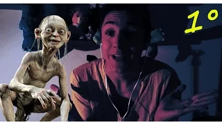 Mi Sdoppio 1°: Imitazione Gollum (Lo hobbit, indovinelli nell'oscurità) FanDub