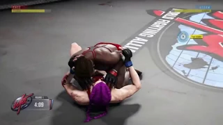 UFC 3 Female Career Mode EP1 Amateur Debut