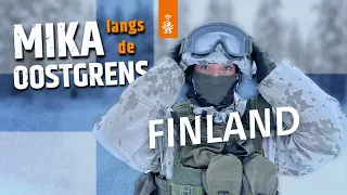 BATTLE in the BARRE COLD 🇫🇮 FINLAND || Mika travels along NATO's eastern border