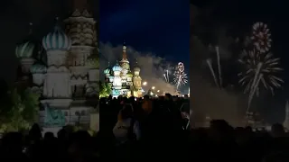 Fireworks over Red Square great video courtesy of my boy Jared