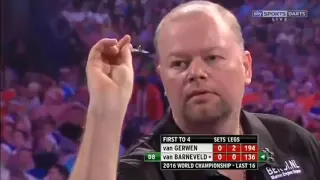 2016 World Darts Championship Round 3 van Gerwen vs van Barneveld