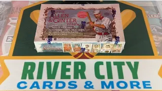 Two hall of fame hits! 2023 Allen and ginter hobby box opening!