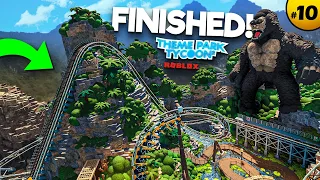 Finishing SKULL ISLAND! | Theme Park Tycoon 2 • #10