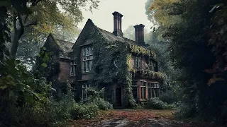 Haunted Abandoned House Hidden In The Woods! Abandoned When She Died Inside