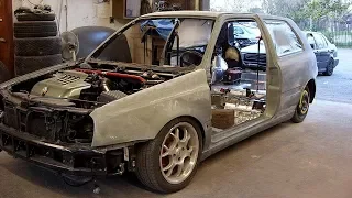 VolksWagen Golf Mk3 GTI VR6 Custom Build Project