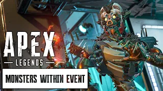 Apex Legends Monsters Within Event, All Skins, and Free Skin
