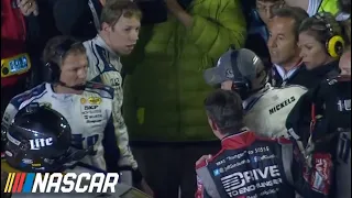 Relive Jeff Gordon's fight with Brad Keselowski at Texas from 2014 | NASCAR