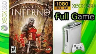 Dante's Inferno - Story 100% - Full Game Walkthrough / Longplay (Xbox 360) Full HD, 60fps