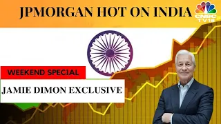 Geopolitics Is The #1 Risk The World Is Facing Today: JPMorgan CEO Jamie Dimon Exclusive | CNBC TV18