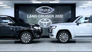 A New Land Cruiser 300 - 2022 Exclusively at Ozone Qatar