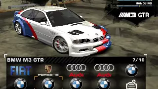 NFSMW - BMW M3 GTR Hidden Vinyl