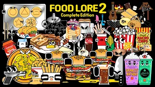 Food Lore Complete Edition 2│Alphabet Lore meme