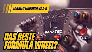 Das beste Formula Wheel von Fanatec? Formula Wheel V2.5 X