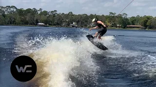 DRILL: How To Learn a Heelside Backside 180 on a Wakeboard