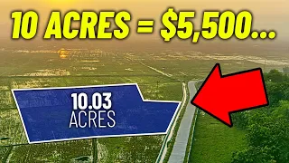 10 Places To Get 10 Acres For Less than $20,000...