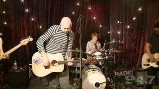 The Smashing Pumpkins perform "Drown" at RADIO 94.7