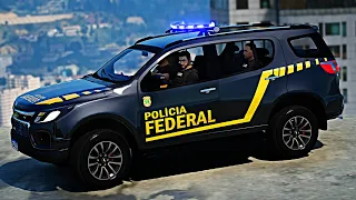 POLÍCIA FEDERAL : OPERAÇÃO CONTRA TRÁFICO INTERNACIONAL DE ARMAS | GTA 5 POLICIAL