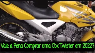 Vale a Pena Comprar uma Cbx 250 Twister em 2022? Pós e Contras!