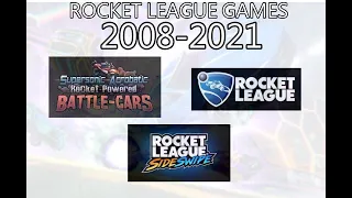 Evolution of Rocket League Games (2008-2021) - GamesEvolution