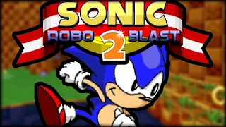 I'M ALREADY LOST??? | Sonic Robo Blast 2 | #1