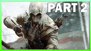 ASSASSIN'S CREED 3 REMASTERED Gameplay Part 2 - Rescuing Benjamin Church & More