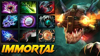 Slark Immortal Shark Super Carry - Dota 2 Pro Gameplay [Watch & Learn]